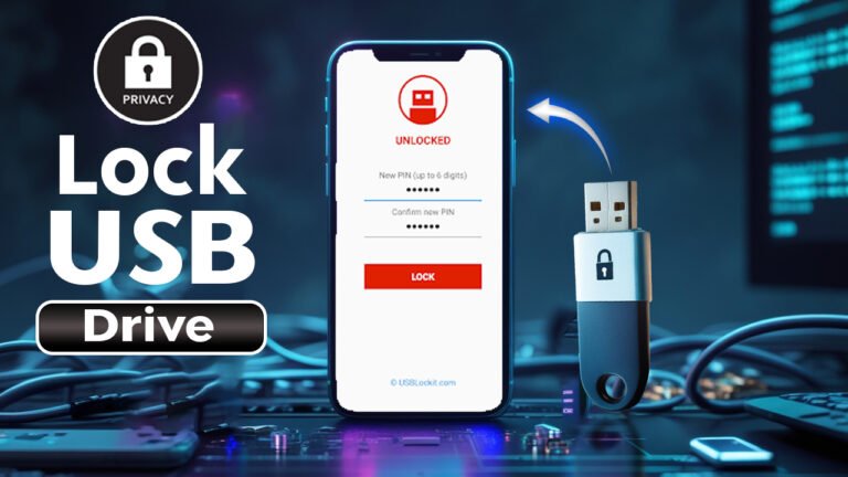 usb lockit, how to lock usb pendrive,